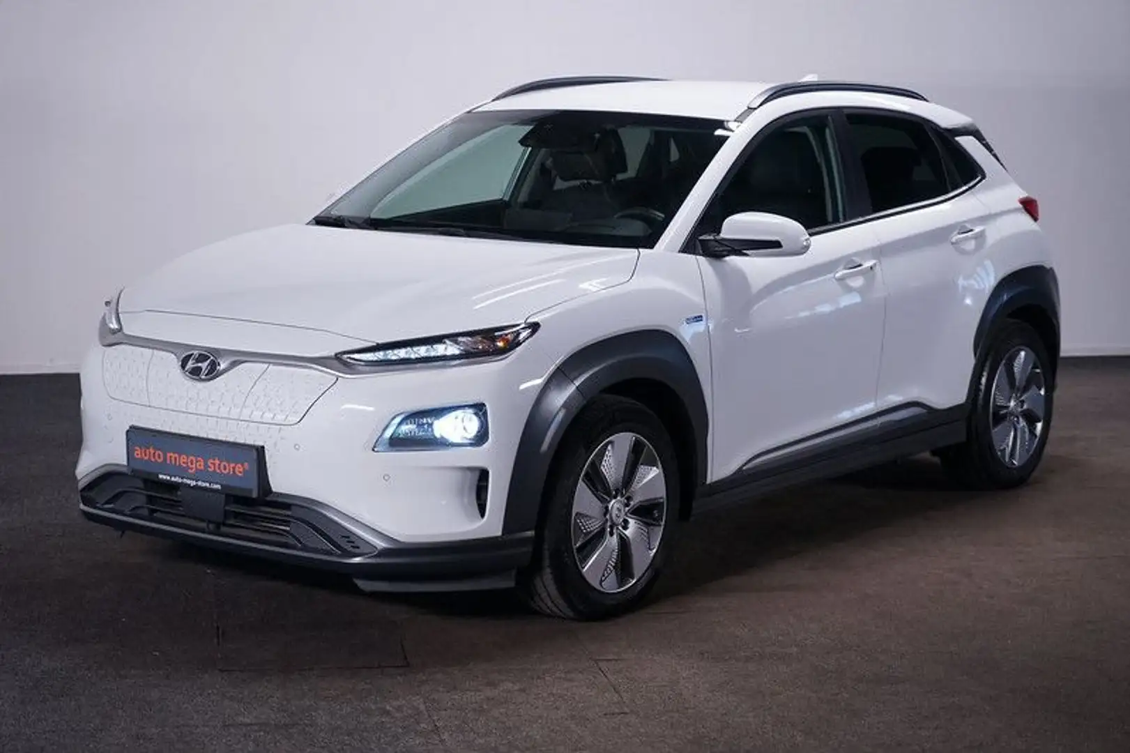 Hyundai KONA 64 kWh Prime*Wärmepumpe*OBC*LED*Tempomat*R Violett - 1