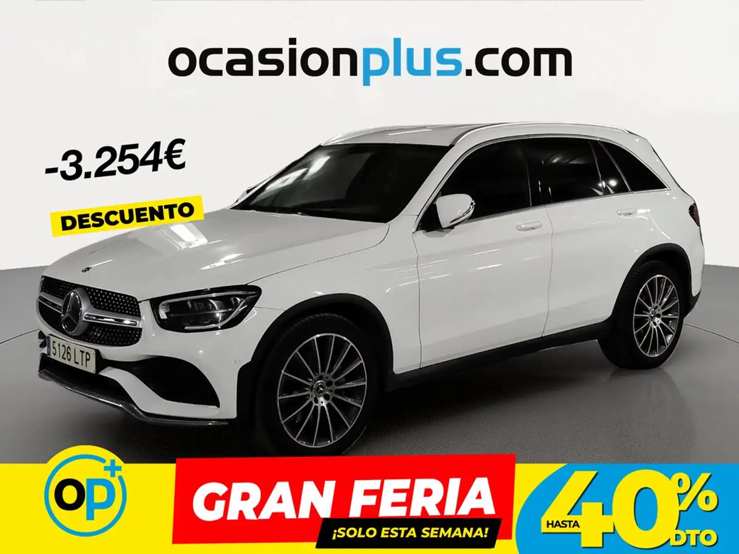 Mercedes-Benz GLC 200 200d 4Matic 9G-Tronic Blanco - 1