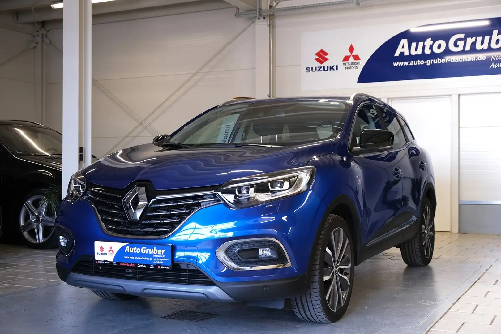 Renault Kadjar Bose Edition LED*PDC*Sthz*Navi*Kamera*BT* Bleu - 2