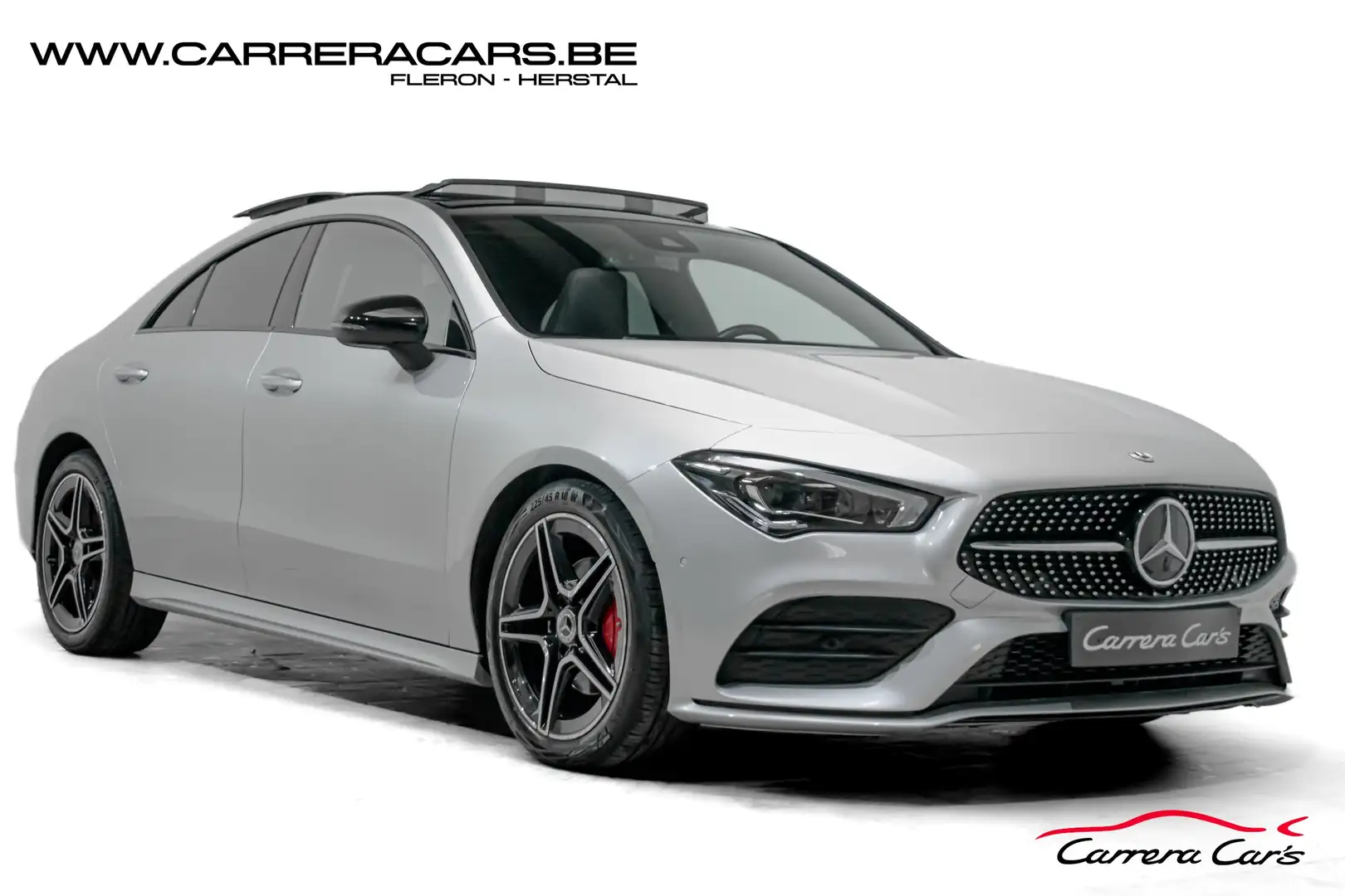Mercedes-Benz CLA 180 d|*NEW*PANO*AMG*LED INT.*XENON*CUIR*NAVI*CAMERA*| Grijs - 1