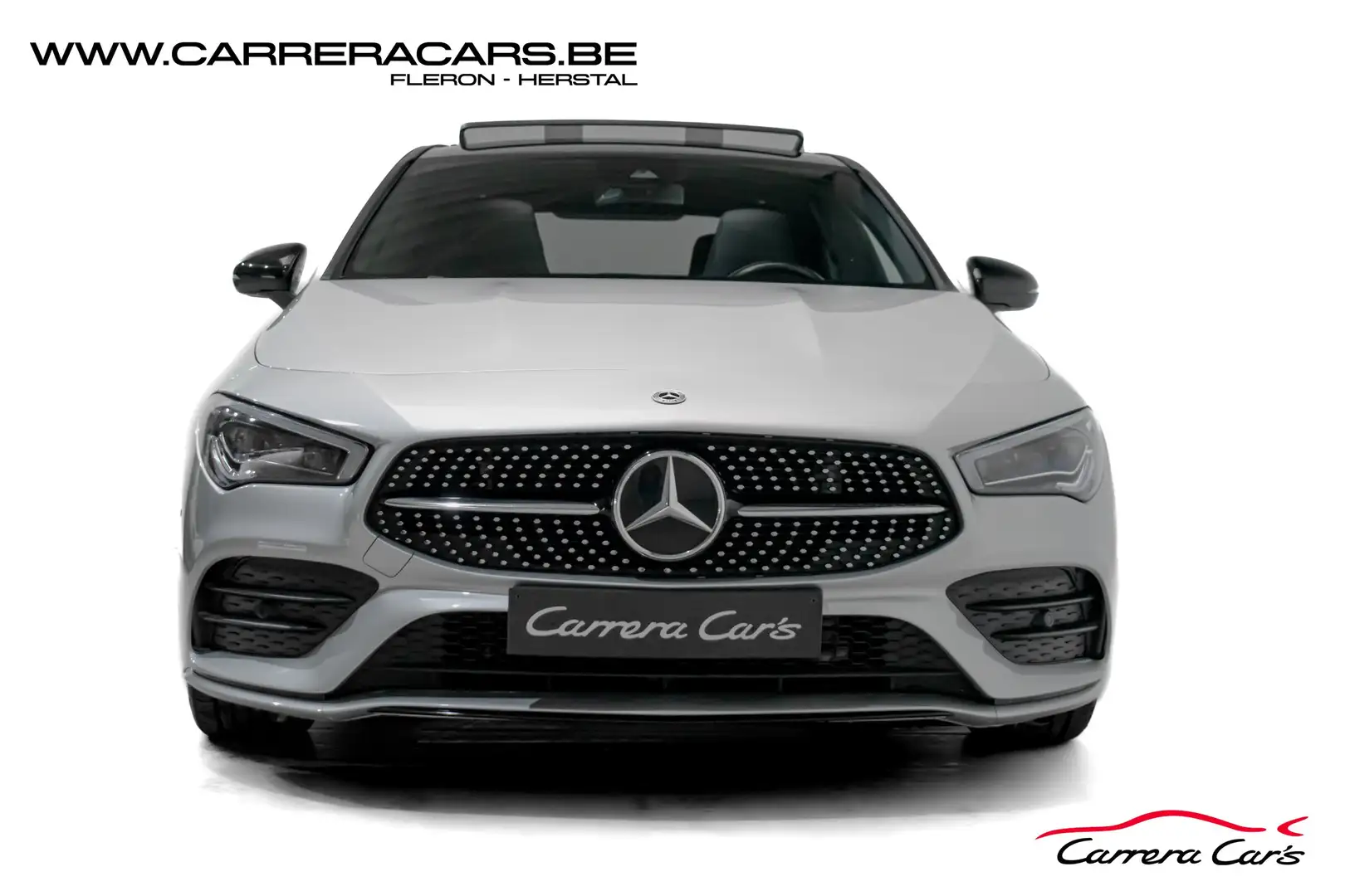 Mercedes-Benz CLA 180 d|*NEW*PANO*AMG*LED INT.*XENON*CUIR*NAVI*CAMERA*| Grijs - 2