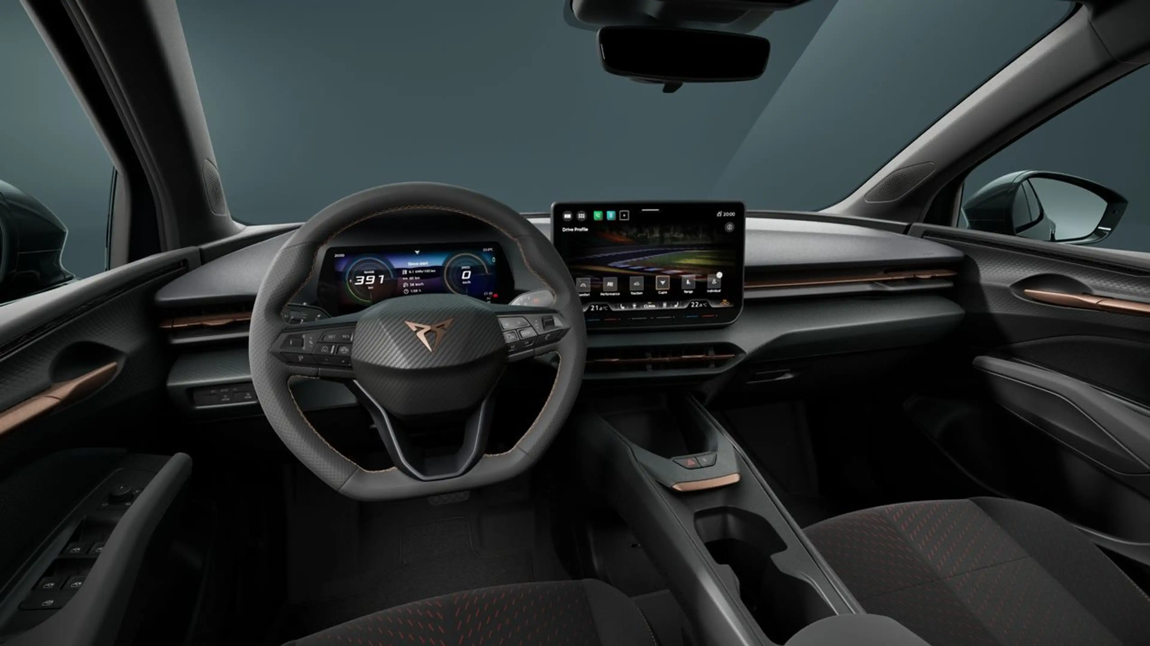CUPRA Raval Plus 99 kW (135 PS) 37 kWh ACC+PDC+LED — photo 4