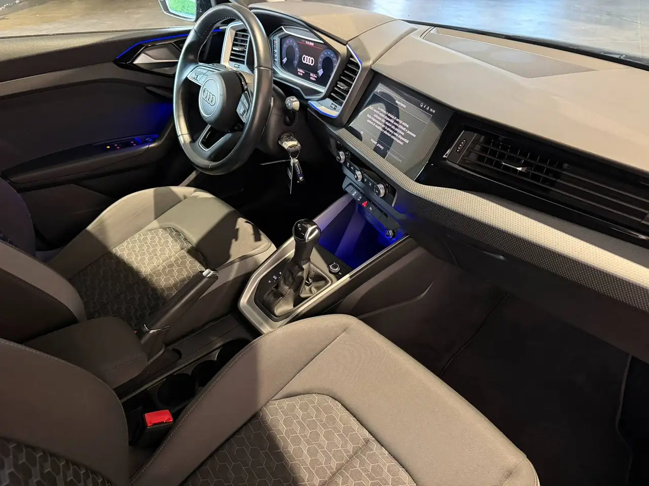 2022 Audi A1 30 1.0 tfsi Admired Advanced 110cv s-tronic, photograph 12