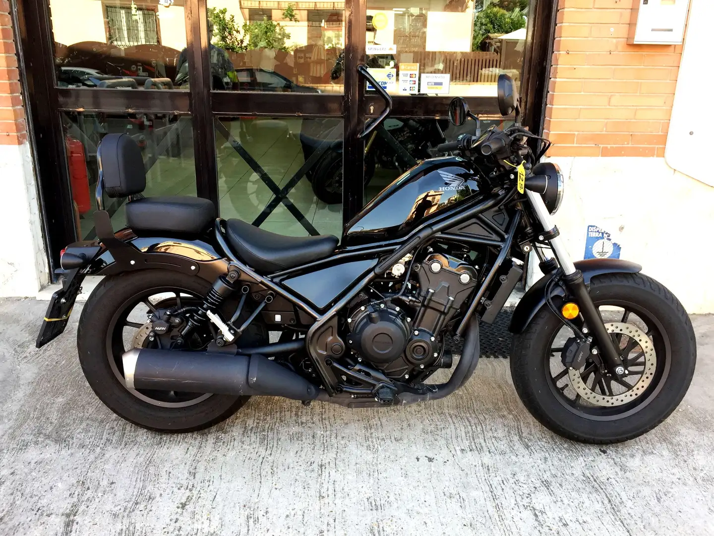 Honda CMX 500 REBEL 2021 - PERMUTE - FINANZIAMENTI Nero - 1