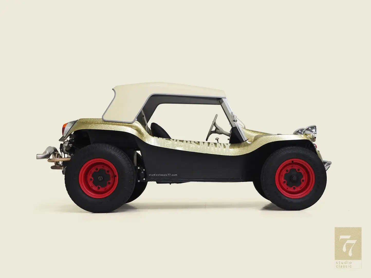 Volkswagen Buggy Meyers Manx Goldi Золотий - 1