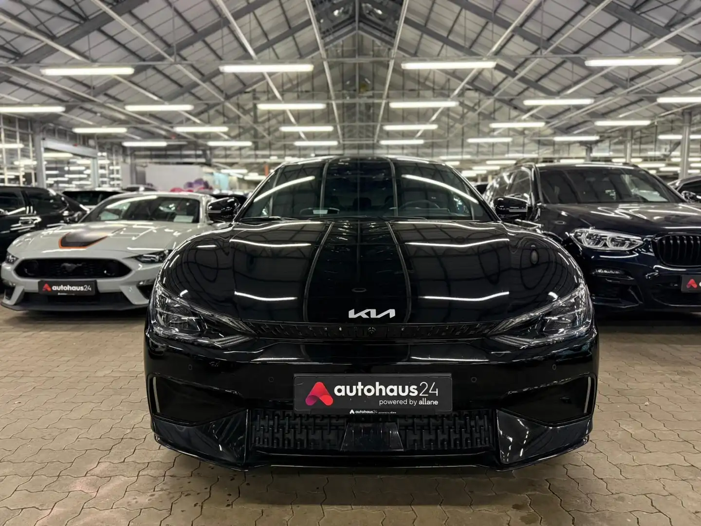 Kia EV6 Elektro 77,4 kWh  GT 4WD|ACC|CarPlay Schwarz - 2