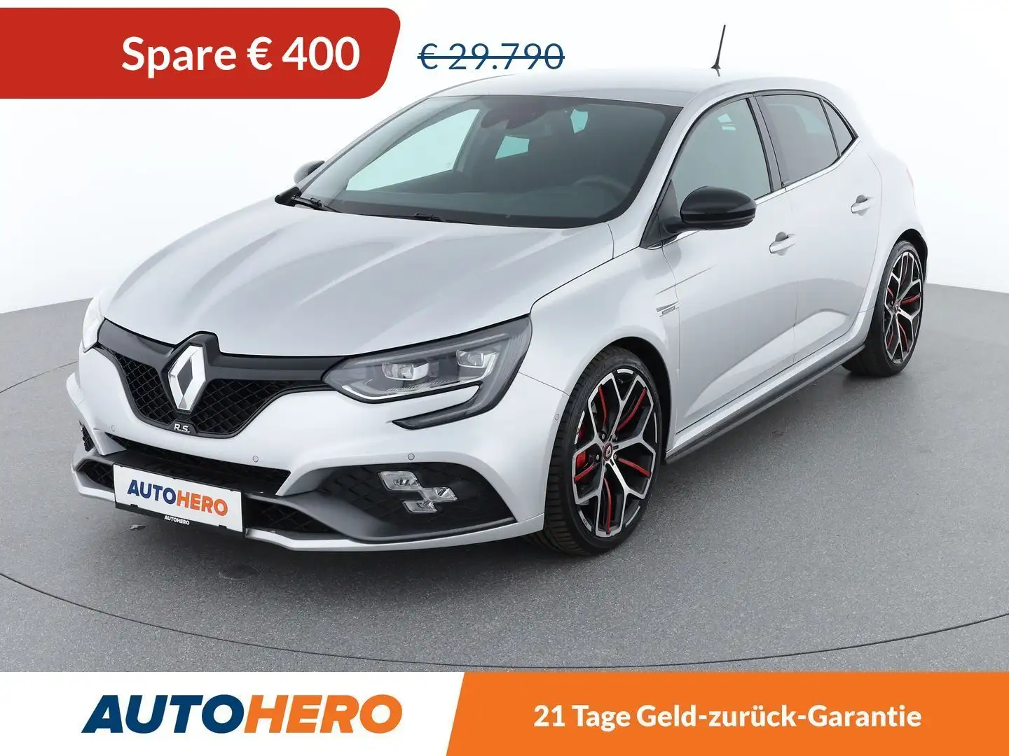 Renault Megane 1.8 TCe R.S. Trophy Grau - 1