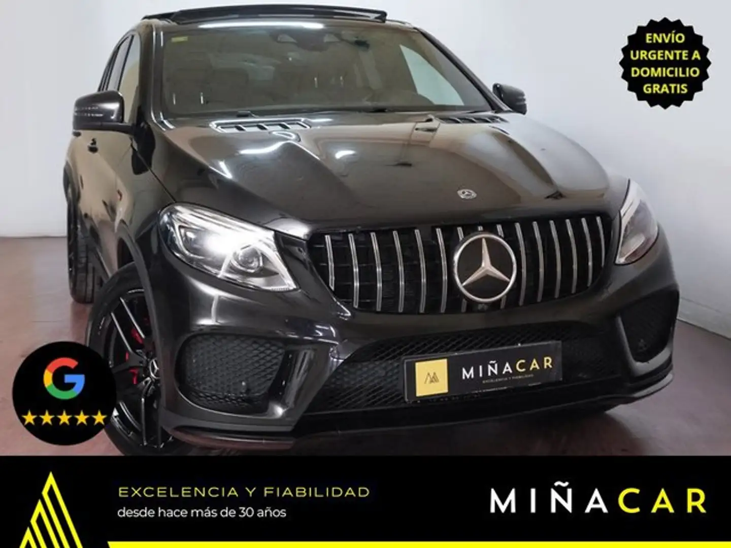 Mercedes-Benz GLE 43 AMG Coupé 4Matic Aut. Negru - 1