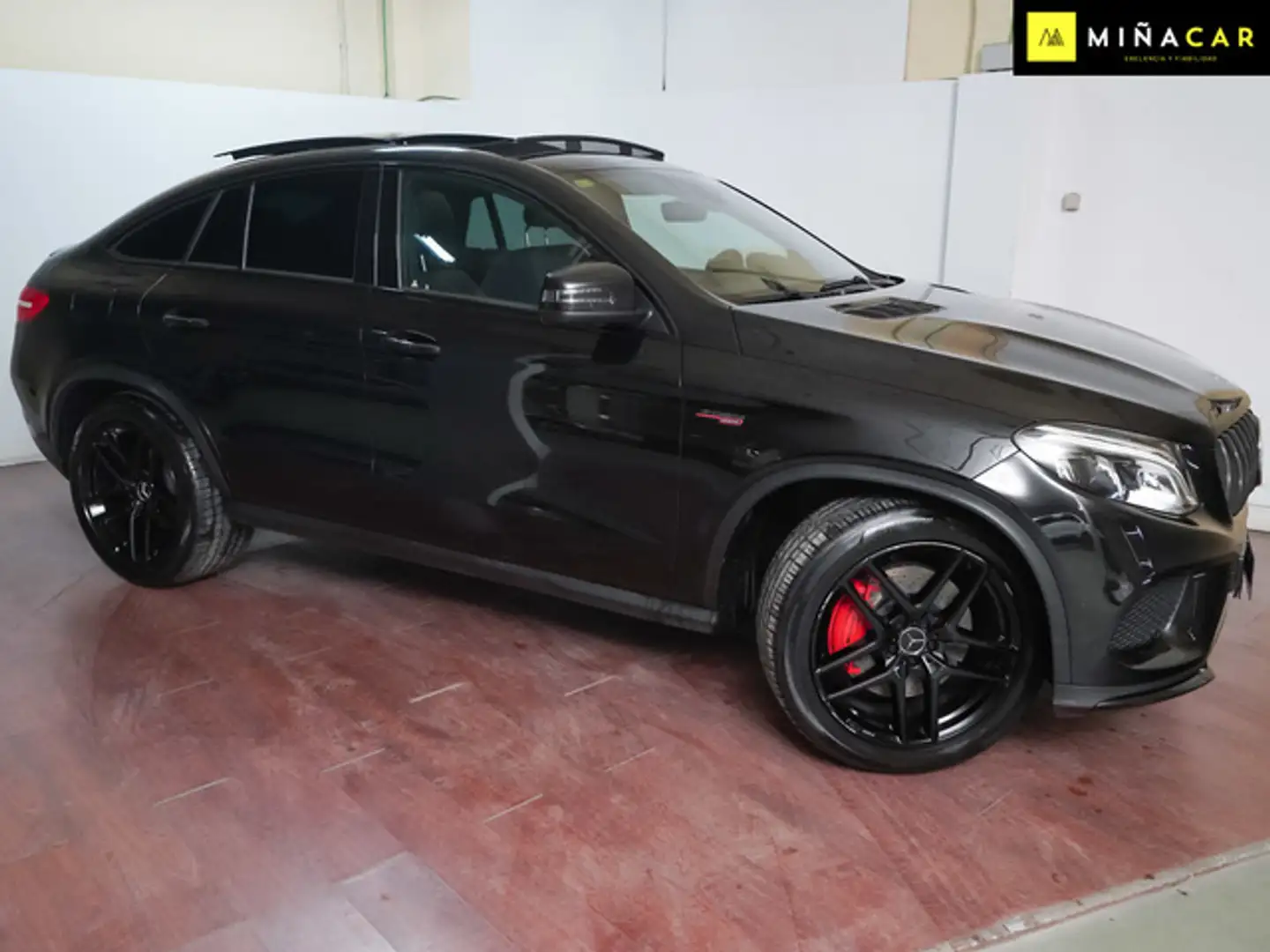 Mercedes-Benz GLE 43 AMG Coupé 4Matic Aut. Negru - 2