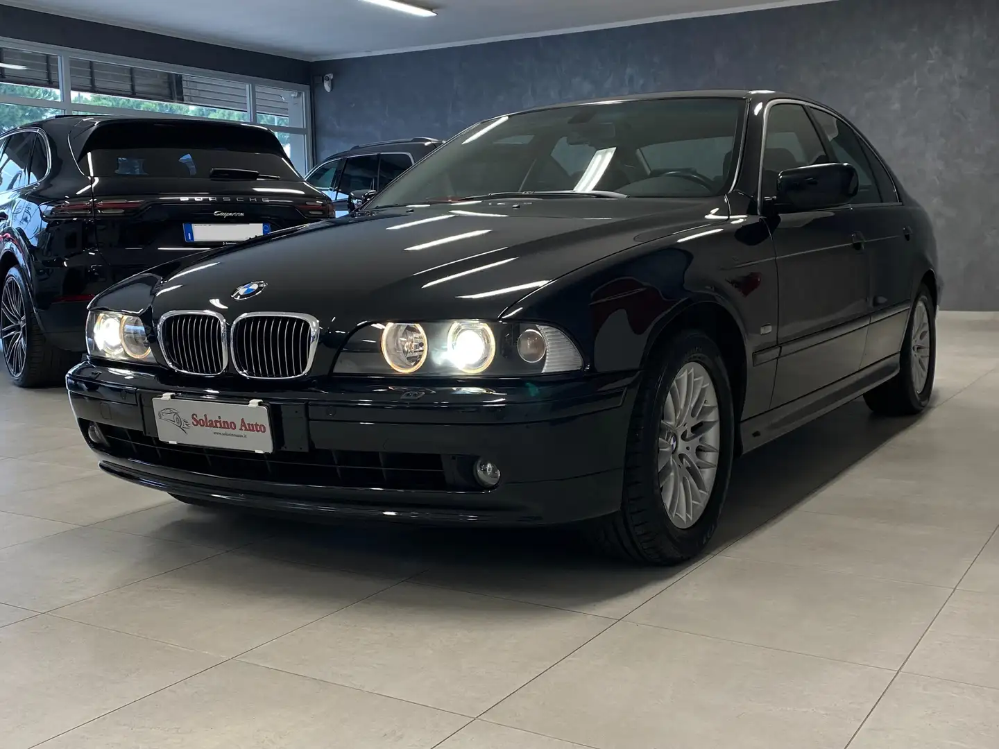 BMW 530 530i Platinum/Unicoproprietario**SOLI 27.920 KM** Noir - 2