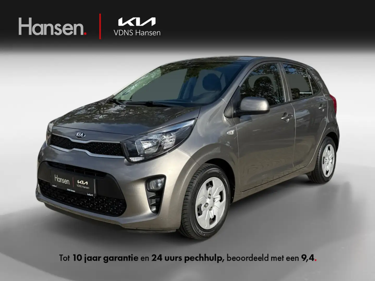Kia Picanto 1.0 MPi ComfortPlusLine I Airco Grijs - 1