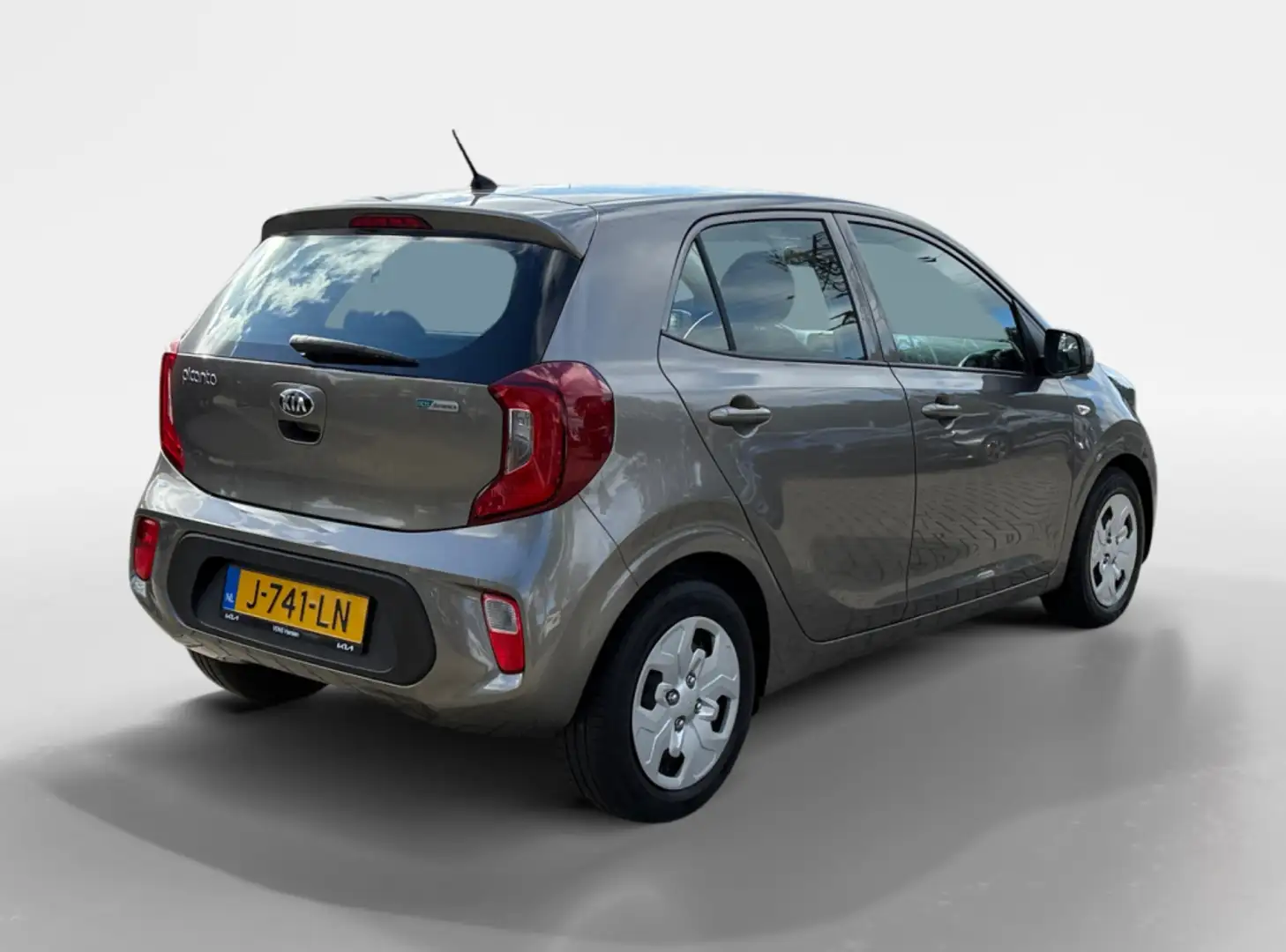 Kia Picanto 1.0 MPi ComfortPlusLine I Airco Grijs - 2