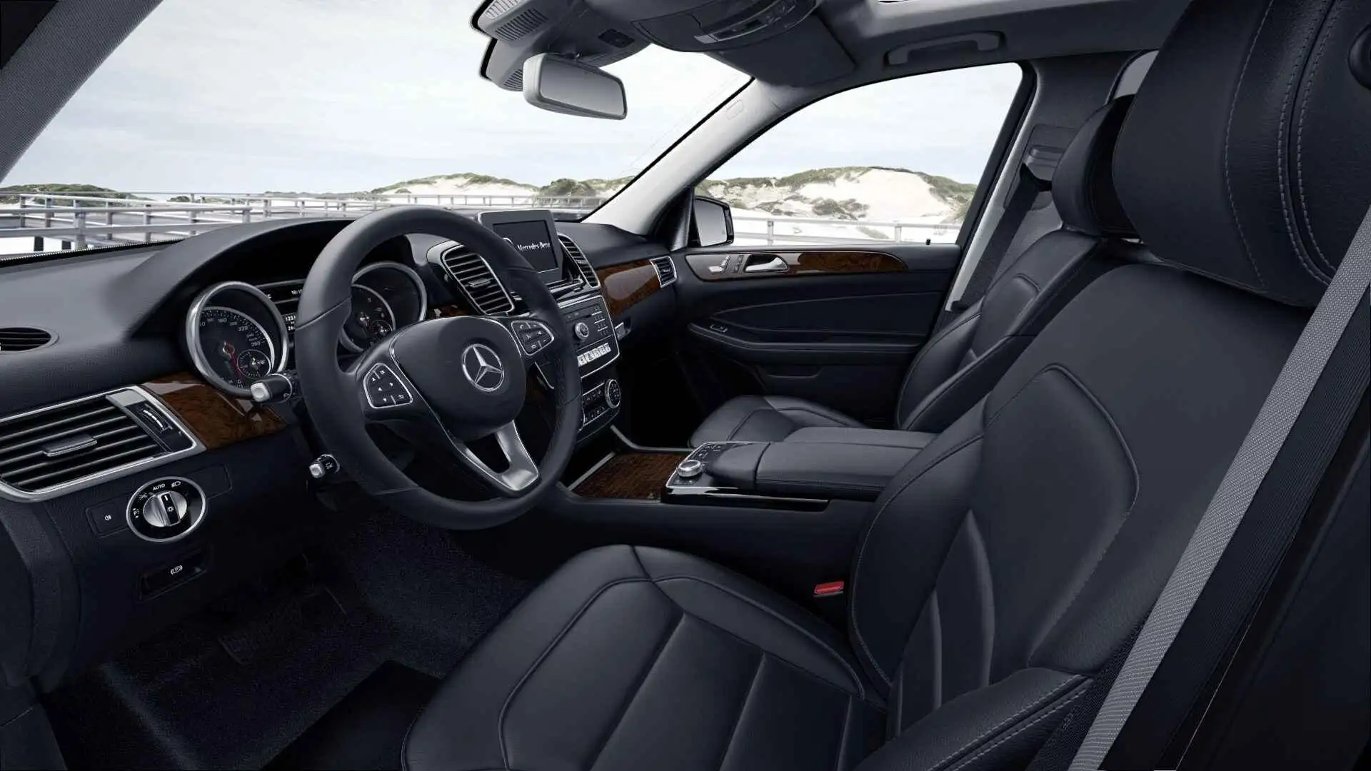 Mercedes-Benz GLE 250 d 4MATIC AMG Line Blanc - 2