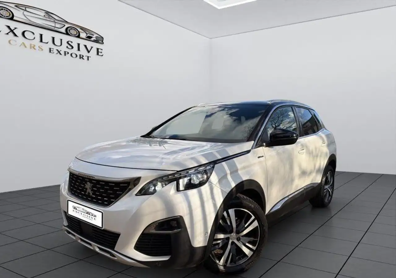 Peugeot 3008 GT LINE 1.6 BlueHDi 120CV AnnÃ©e 2017 TV