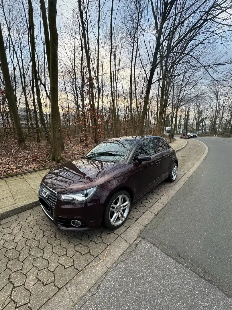 Audi A1 Audi A1 1,2 tfsi 108.000 TÜV+SERVICE NEU Фіолетовий - 1