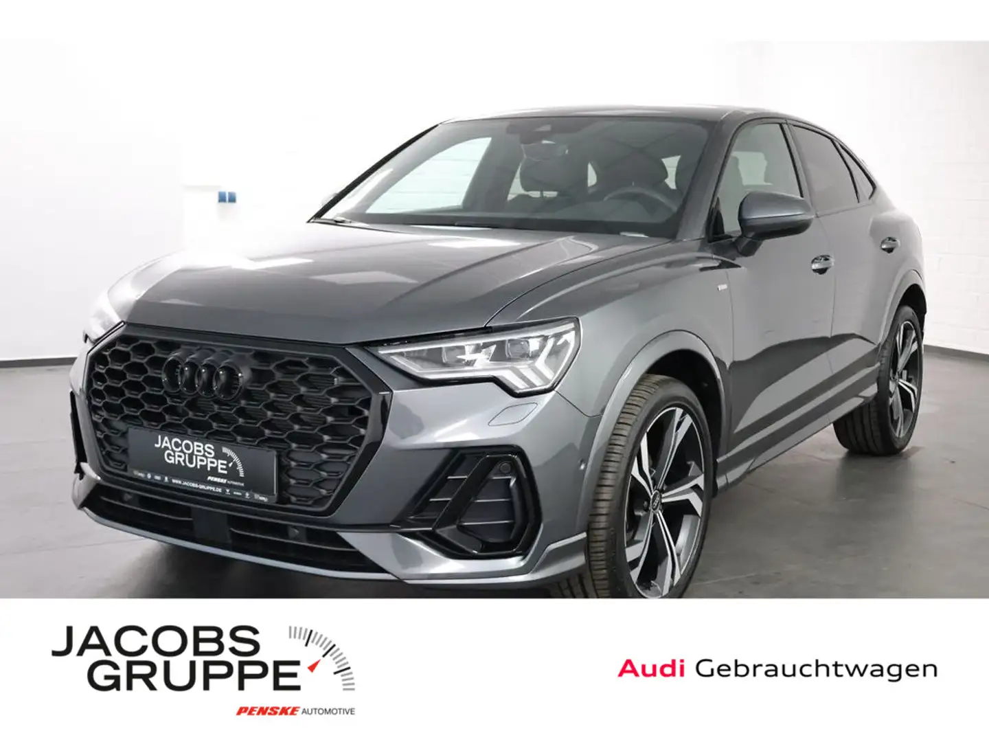 Audi Q3 Sportback 35 TFSI S line S tronic,SHZ,Matr Grau - 1