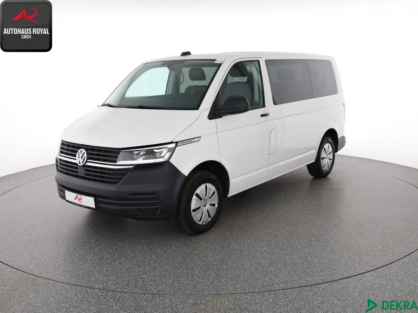 Volkswagen T6 Caravelle T6 Caravelle T6.1 2.0 TDI 7 SITZE NAVI,LED,1.HD Weiß - 1