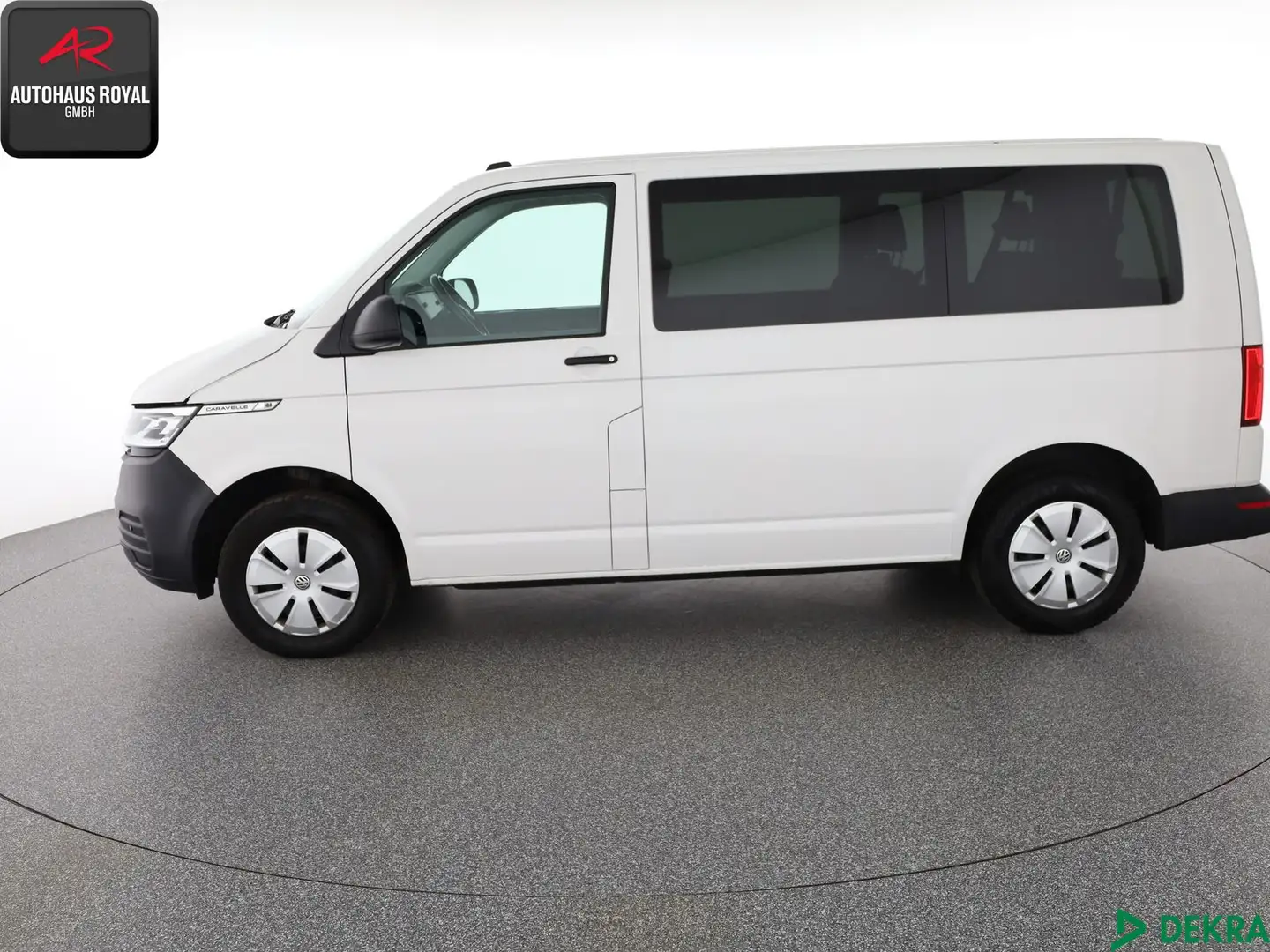 Volkswagen T6 Caravelle T6 Caravelle T6.1 2.0 TDI 7 SITZE NAVI,LED,1.HD Weiß - 2