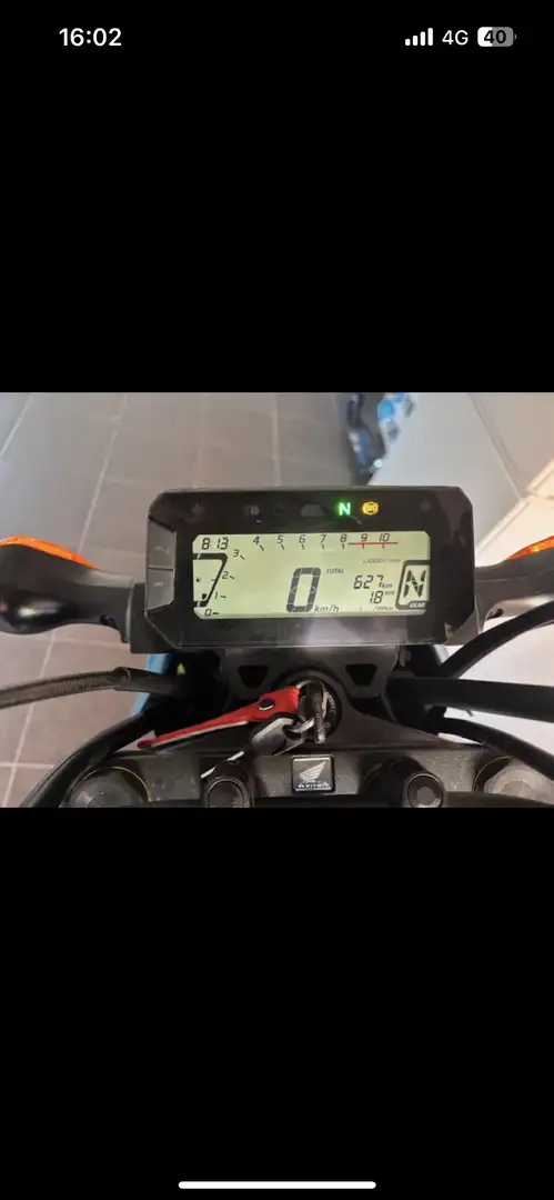 Honda MSX 125 nieuw staat! Blau - 2