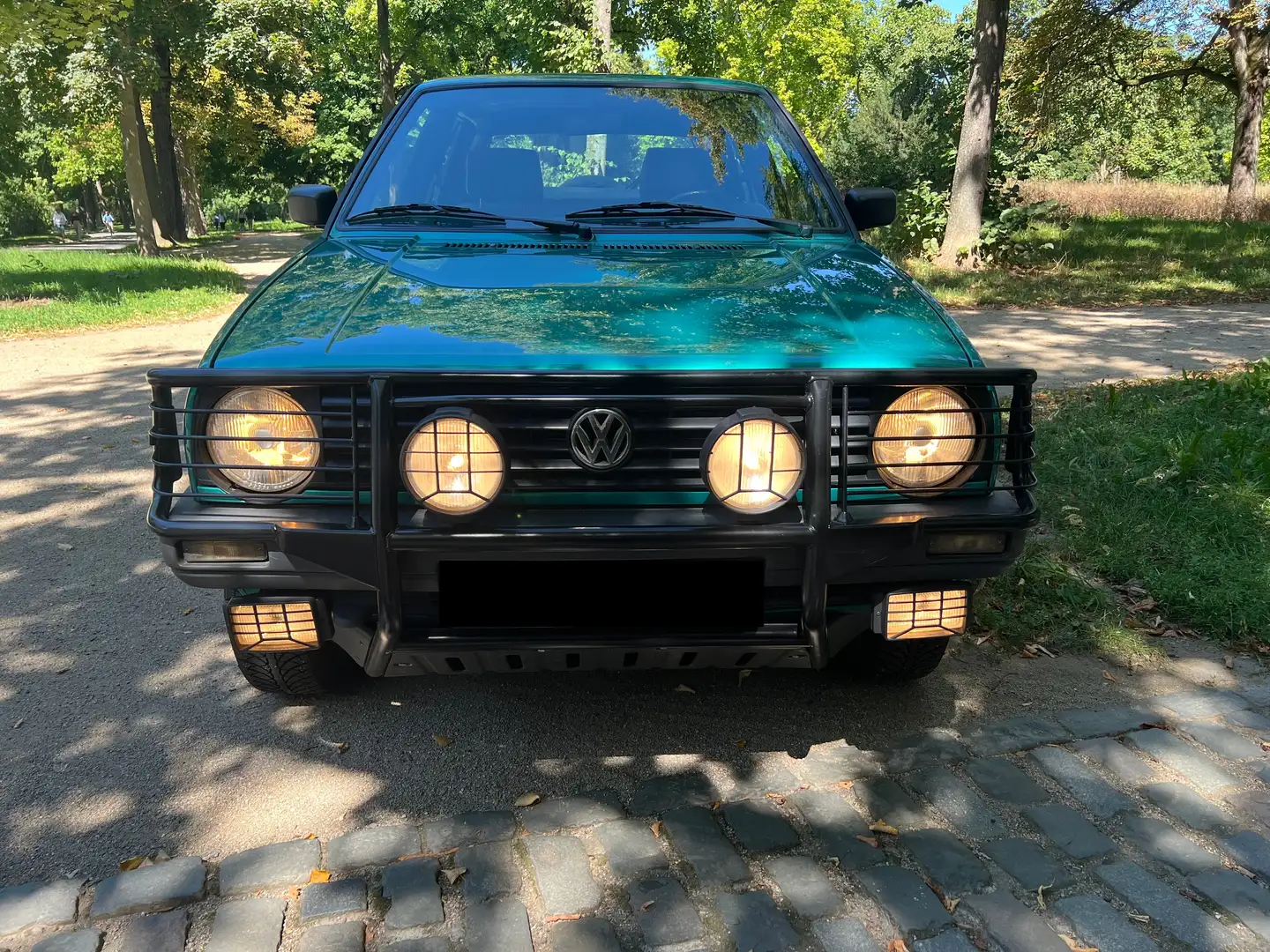 Volkswagen Golf Syncro Country Allround mit Wertgutachten Grün - 1