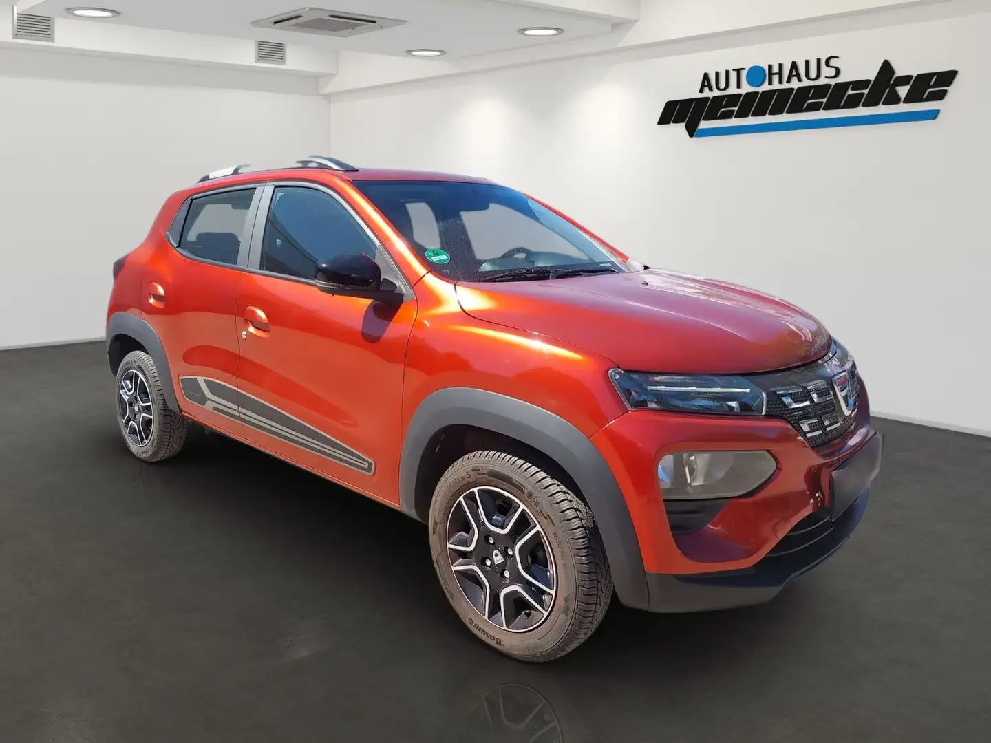 Dacia Spring Electric Comfort Rot - 2