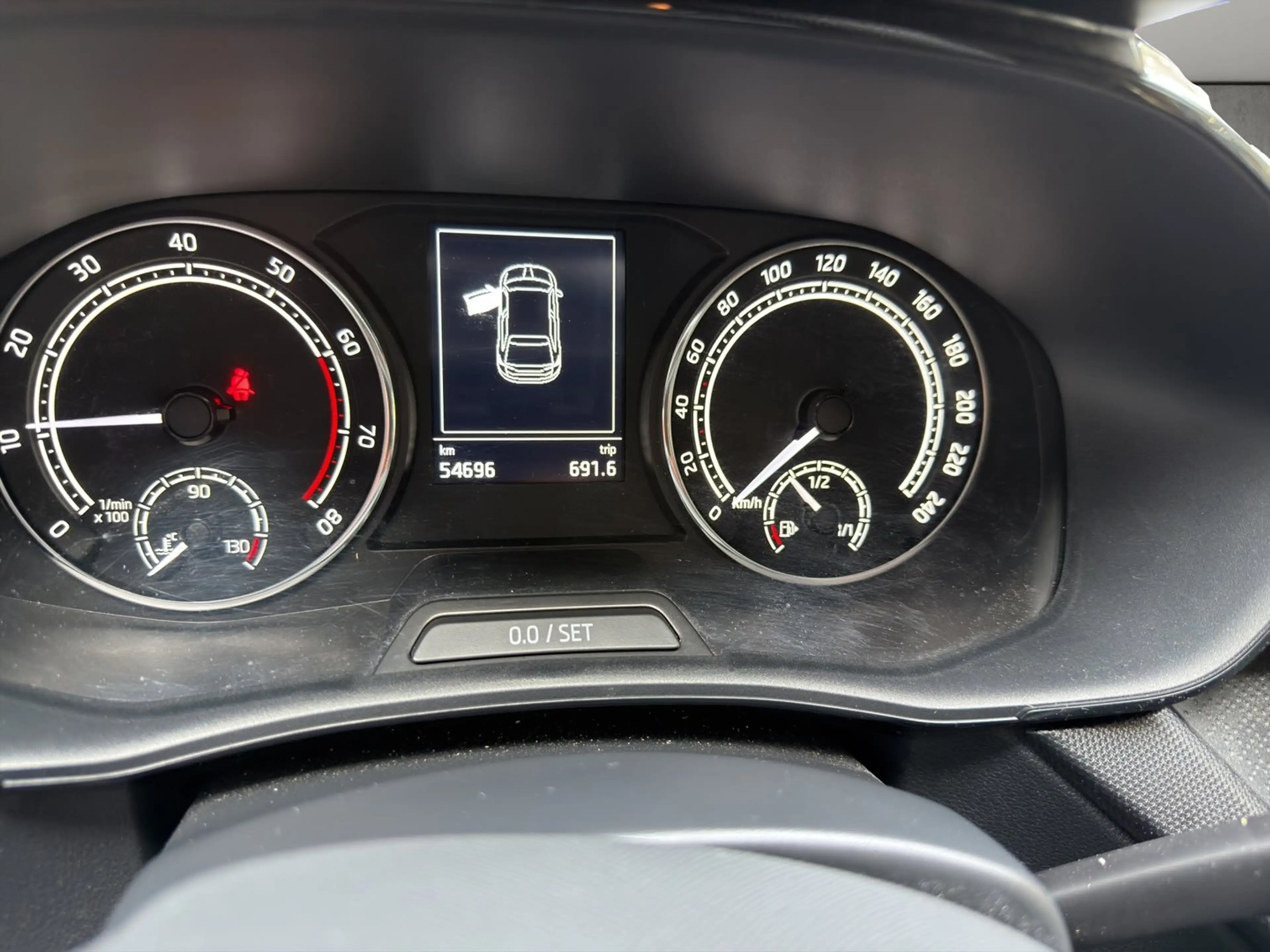 Skoda Fabia Ambition TSI — photo 11