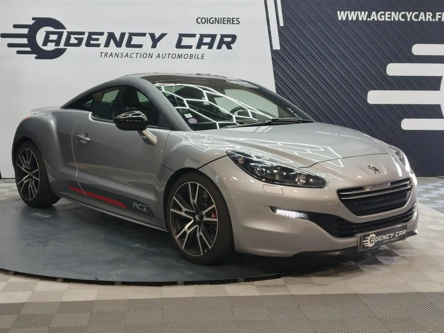 Peugeot RCZ R 1.6 THP - 270 - JBL - Pack Sport - SUIVI COMPLET PEUGEOT Grau - 2