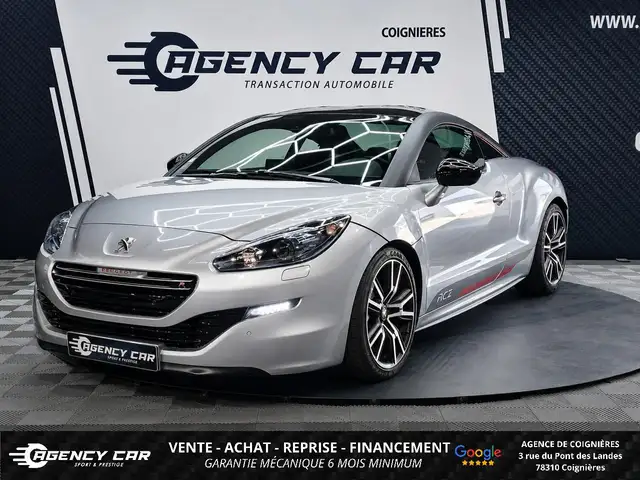 Peugeot RCZ R 1.6 THP - 270 - JBL - Pack Sport - SUIVI COMPLET PEUGEOT