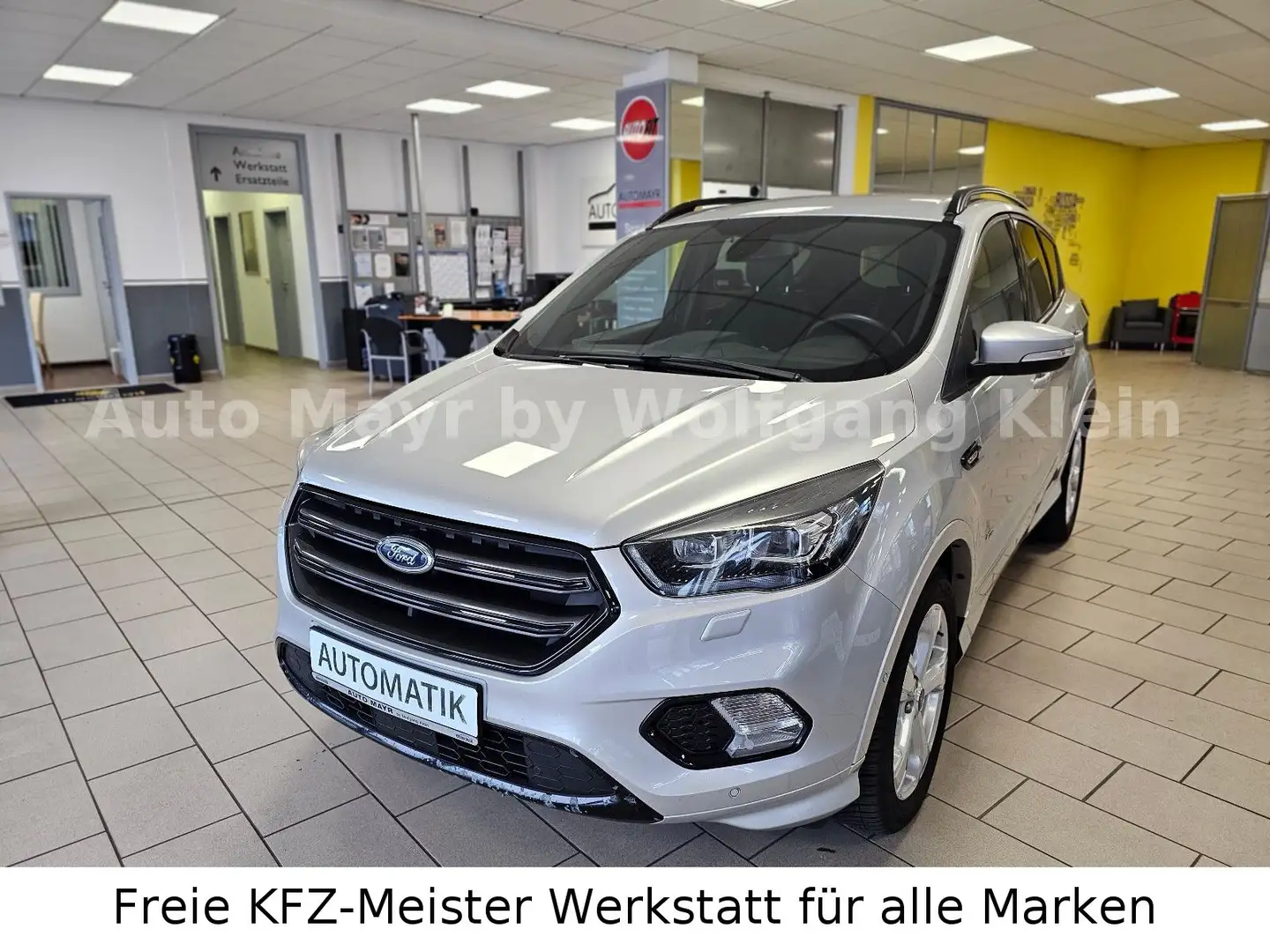 Ford Kuga 1.5 ST-Line Xenon*Navi*Body*Alu* Silber - 1