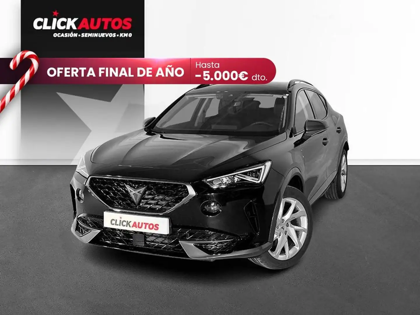 CUPRA Formentor 1.5 TSI 150CV Negro - 1