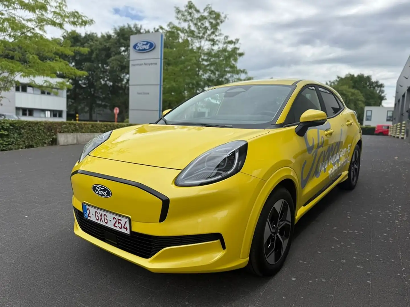 Ford Puma Electric Gen-e Jaune - 1