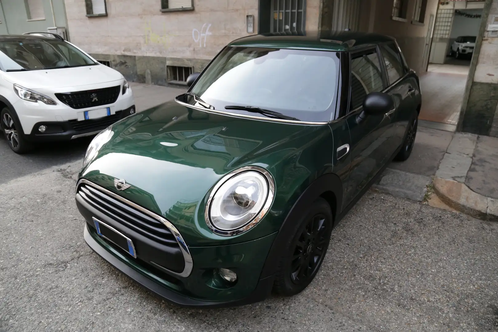 MINI One D 1.5D Business 5p Verde - 1