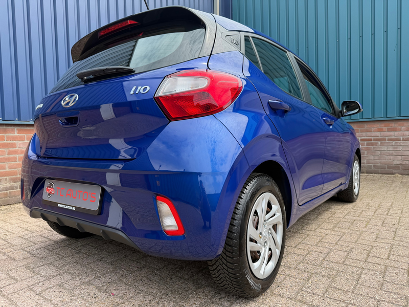 Hyundai i10 1.0 Comfort Smart 1e Eigenaar, Apple Carplay, Led, — photo 9