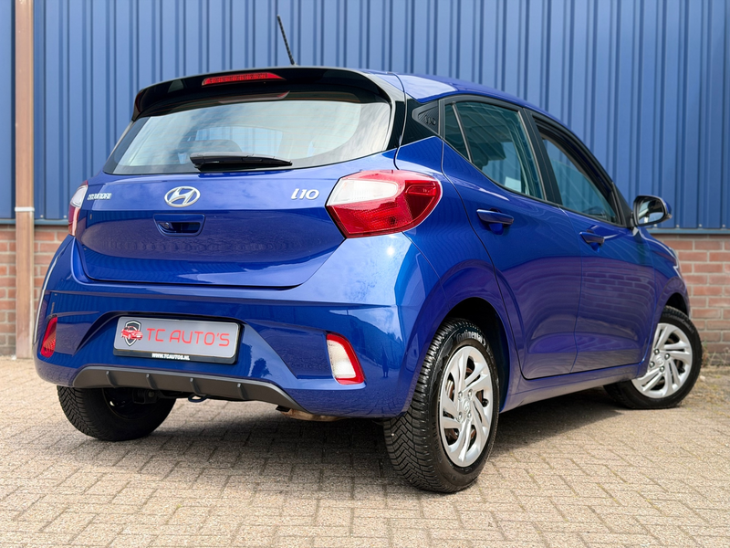 Hyundai i10 1.0 Comfort Smart 1e Eigenaar, Apple Carplay, Led, — photo 4