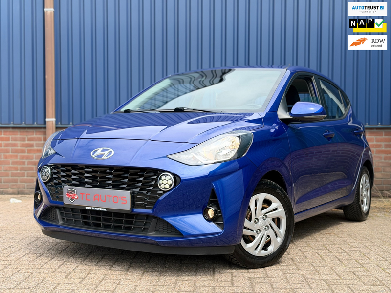 Hyundai i10 1.0 Comfort Smart 1e Eigenaar, Apple Carplay, Led,