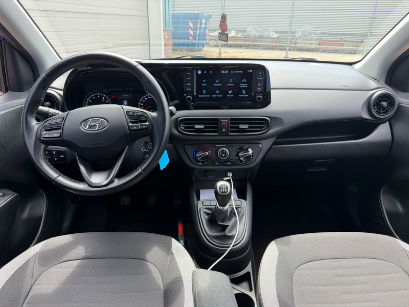 Hyundai i10 1.0 Comfort Smart 1e Eigenaar, Apple Carplay, Led, — photo 14