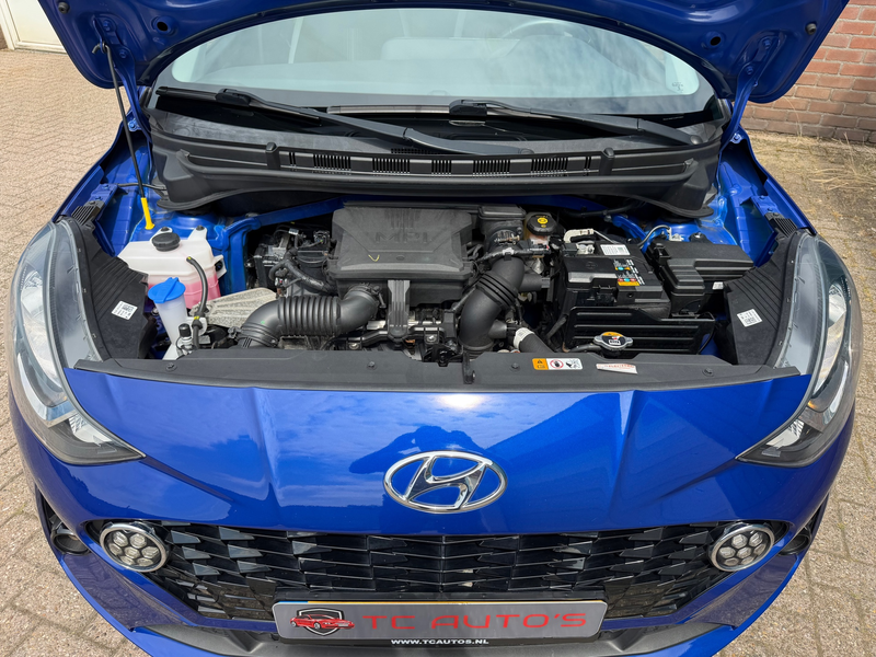 Hyundai i10 1.0 Comfort Smart 1e Eigenaar, Apple Carplay, Led, — photo 11