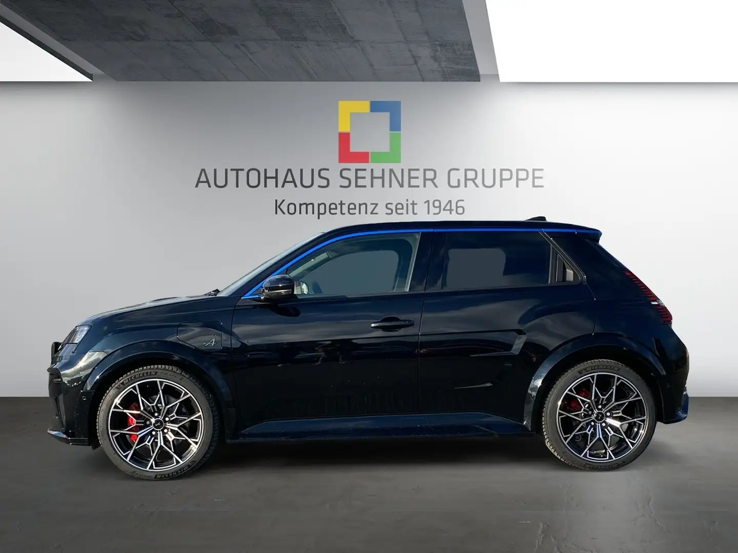 Alpine A290 GT Performance +Navi+Kamera+ACC+Shz+CarPlay Negro - 2