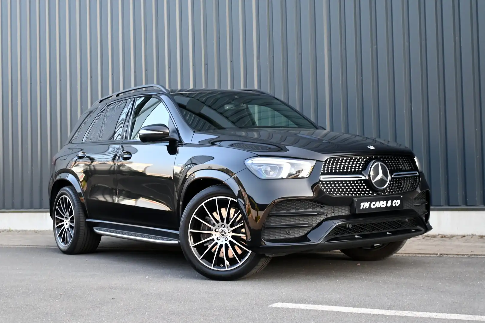 Mercedes-Benz GLE 350 GLE 350de Hybride / AMG, LED, camera, memory, BTW Noir - 1
