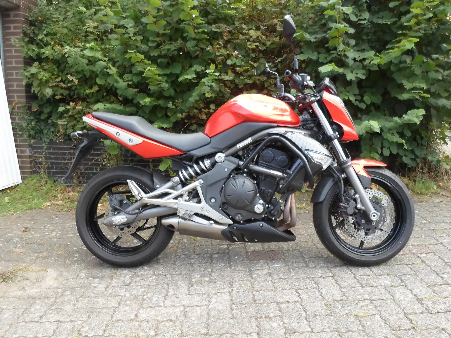 Kawasaki ER - 6 N Orange - 1