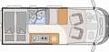 Dethleffs Globetrail Advantage 600 DS *180PS/Schwenkbad* Grau - thumbnail 25