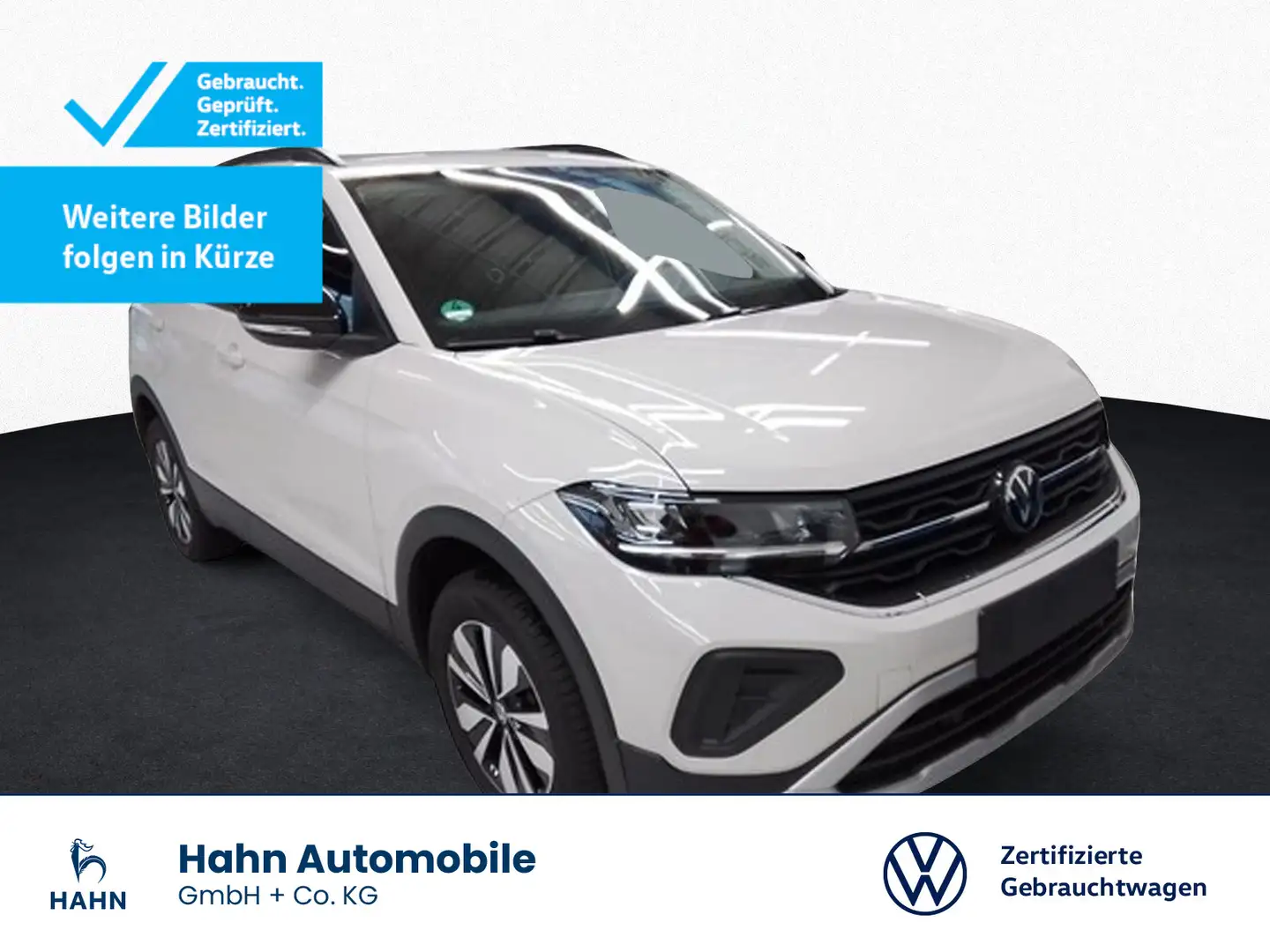 Volkswagen T-Cross 1.0TSI Goal LED AHK ACC APP PDC Sitzhzg Grau - 1