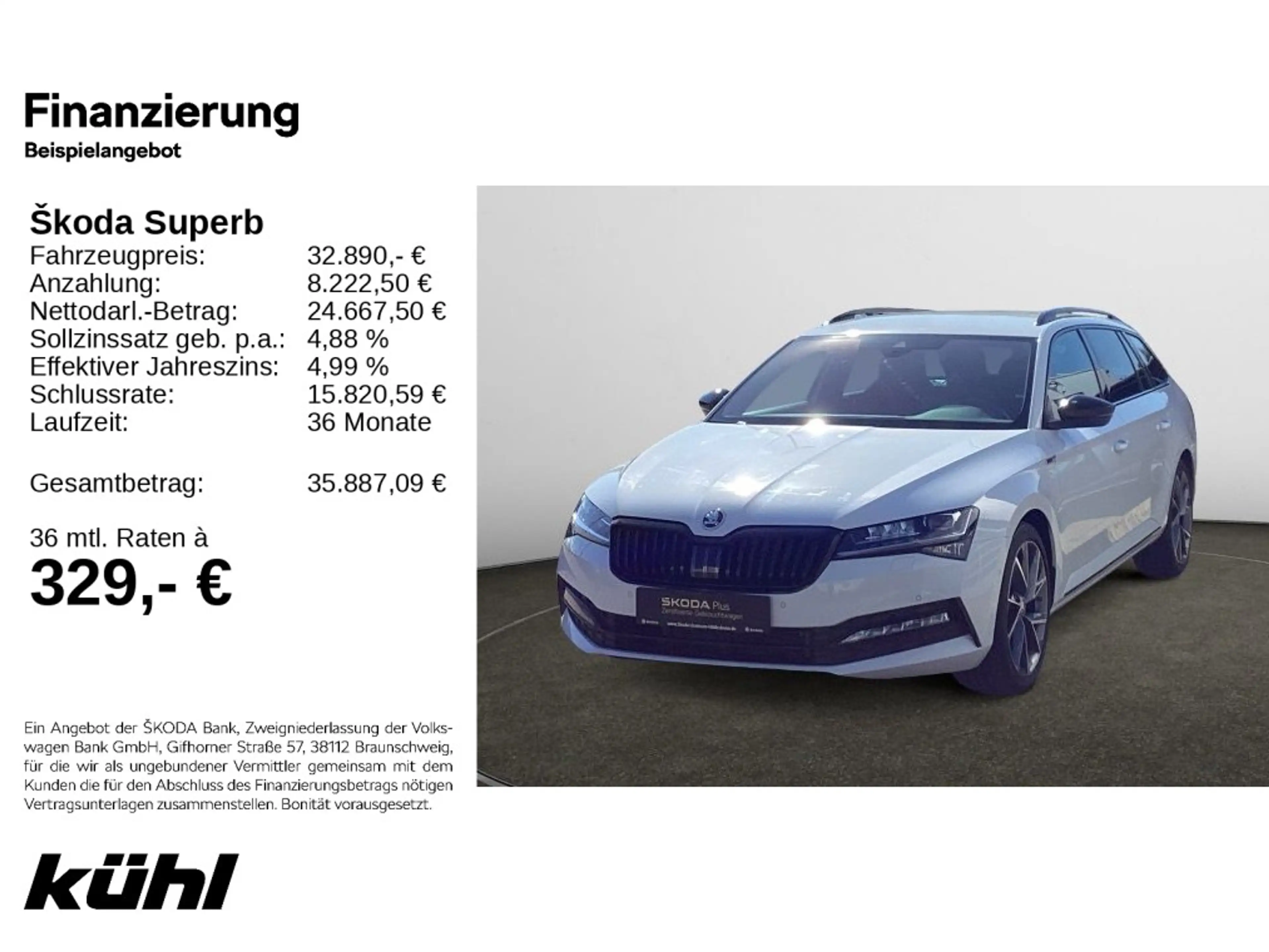 Skoda Superb Combi 2.0 TSI DSG Sportline Navi,Frontsch