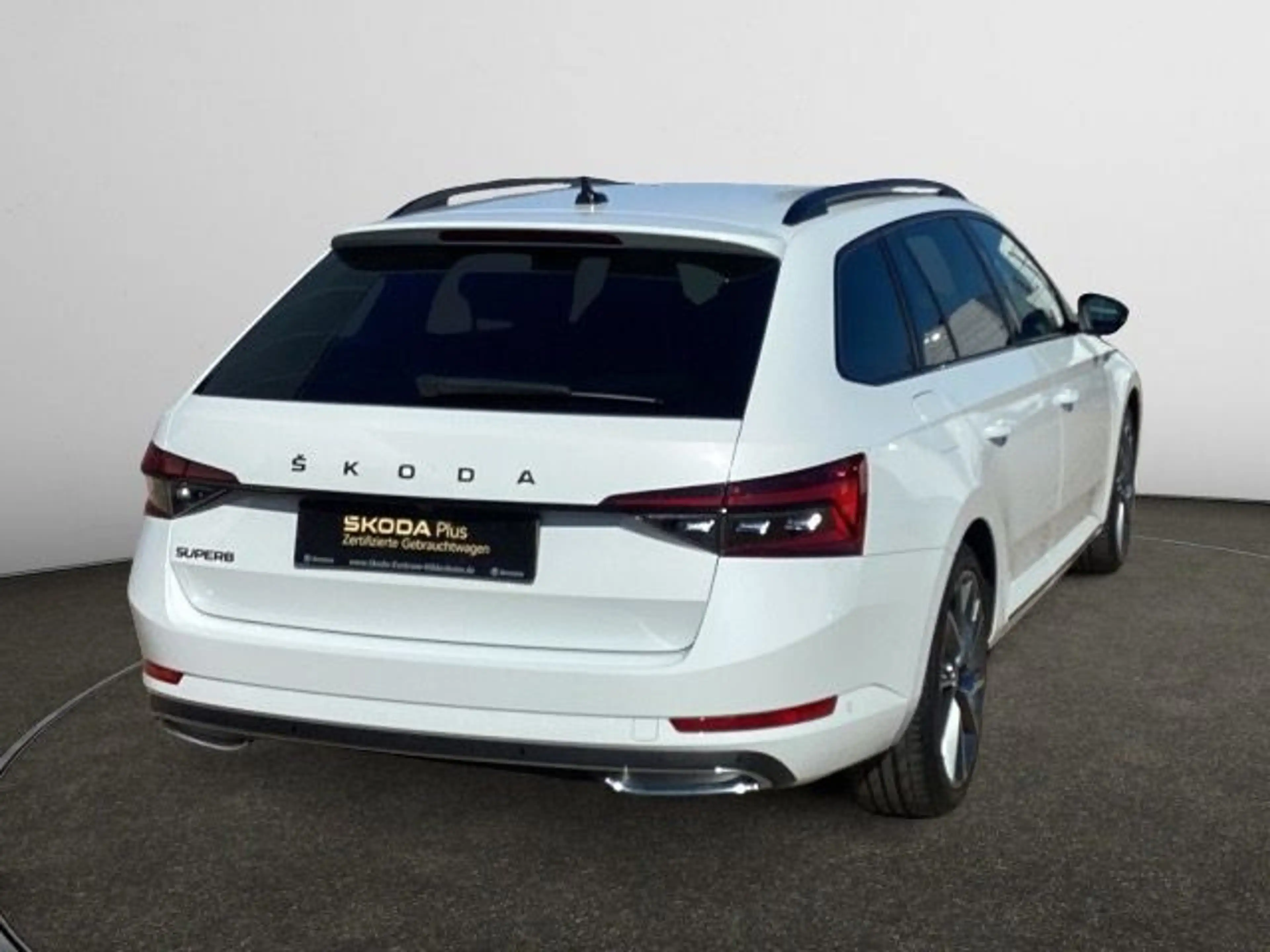 Skoda Superb Combi 2.0 TSI DSG Sportline Navi,Frontsch — photo 5