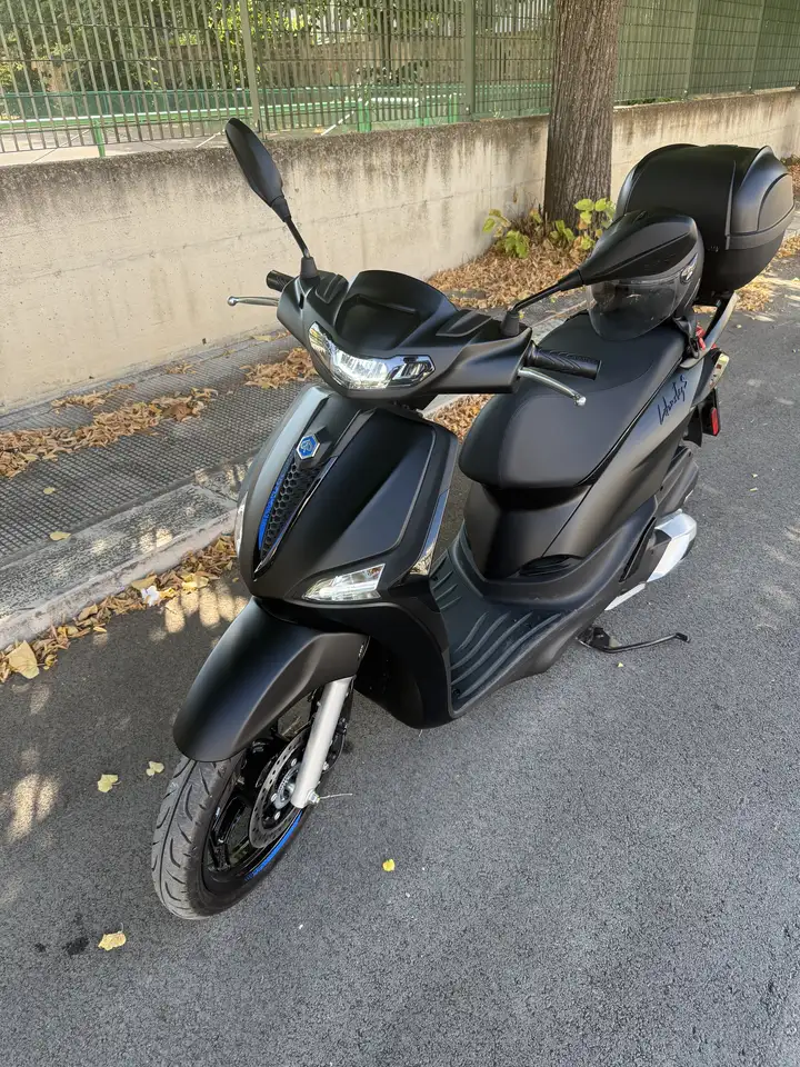 Piaggio Liberty 125