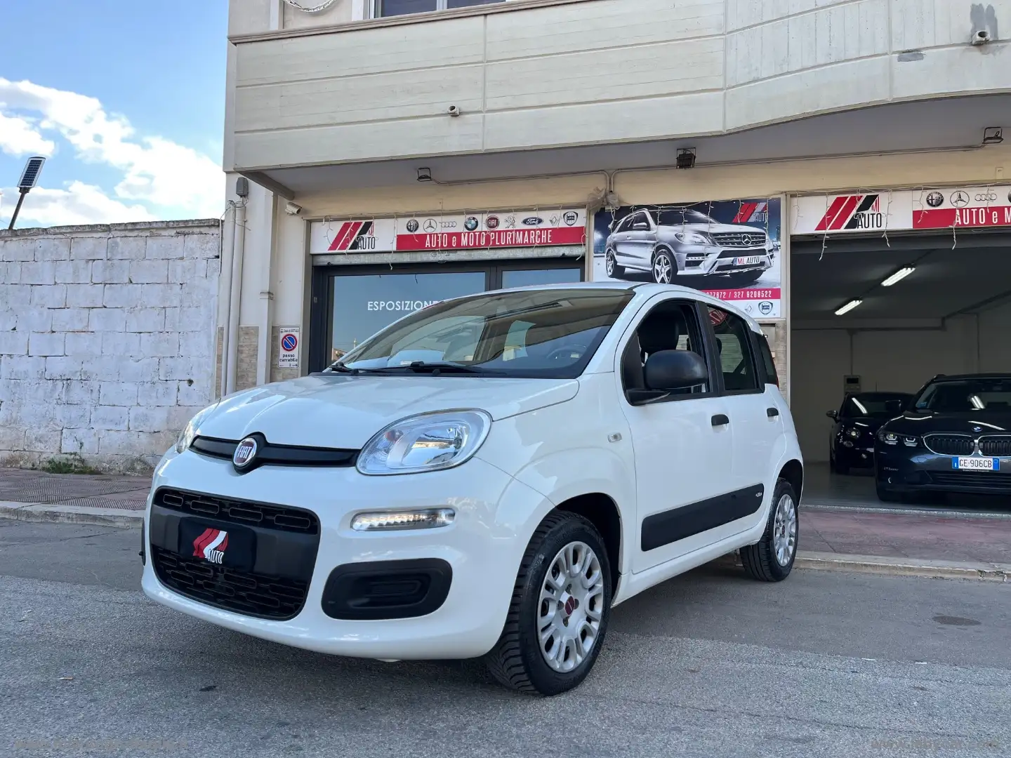 Fiat Panda 1.2 Lounge Bianco - 1