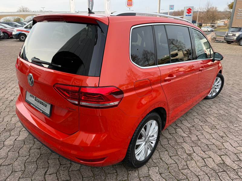 Volkswagen Touran Highline **PANO/STANDHEIZUNG** — photo 2