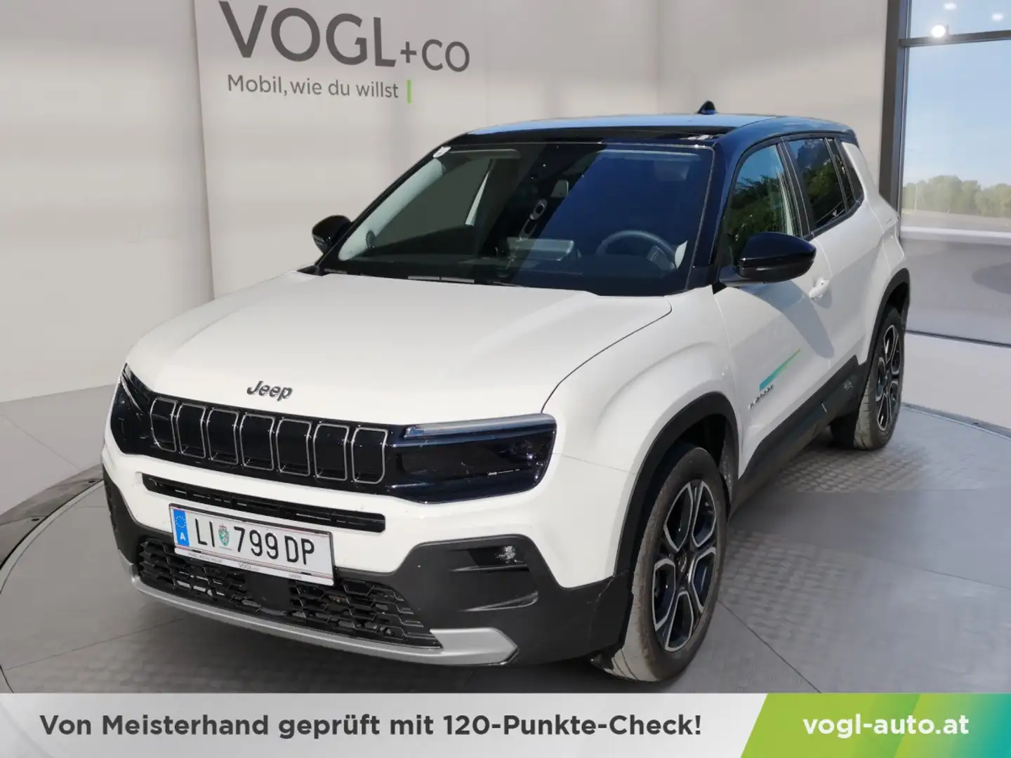 Jeep Avenger Avenger Altitude MEHV Weiß - 1