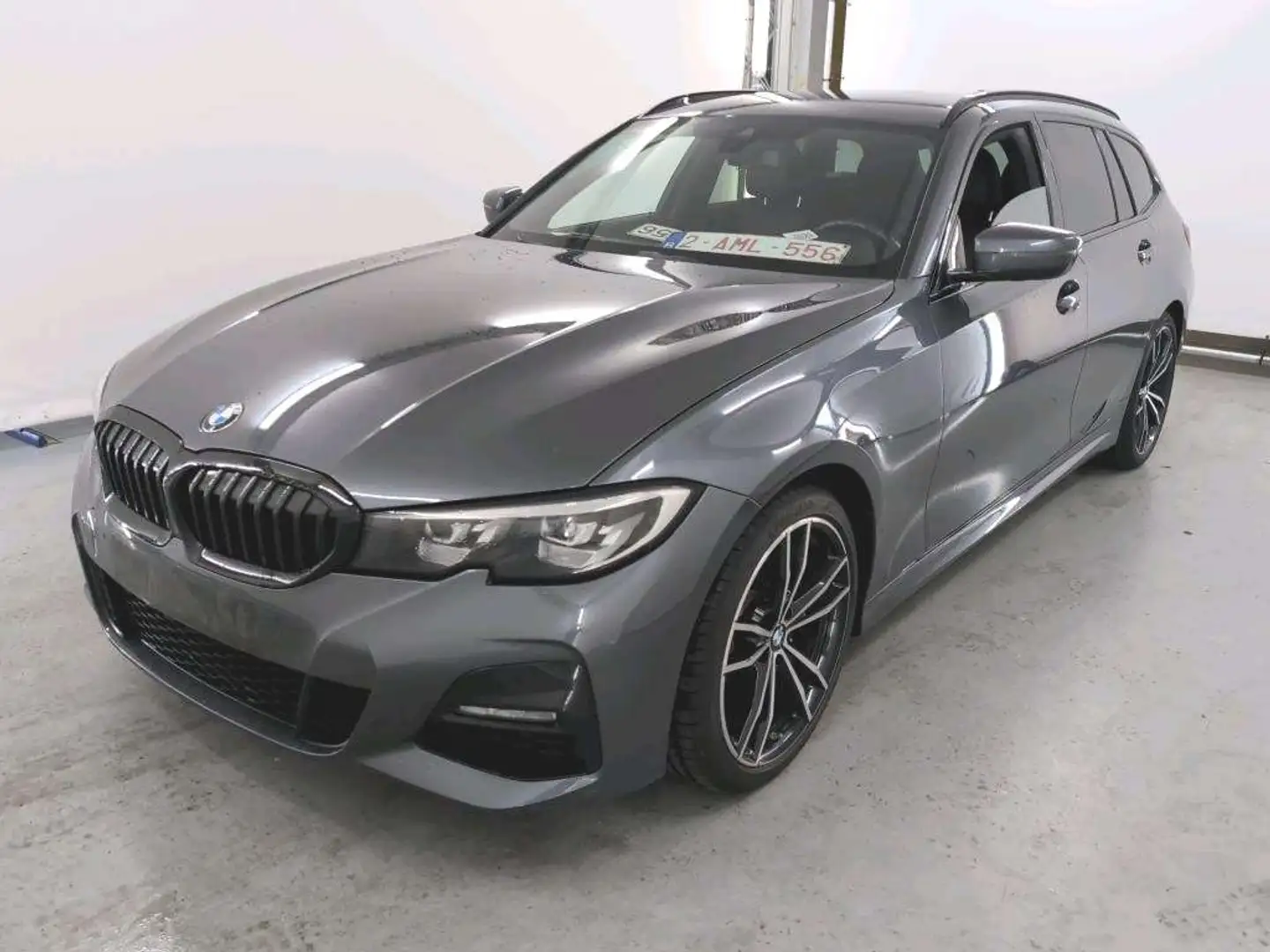 BMW 320 dA TOURING M SPORT * GARANTIE 36 MOIS * Gris - 1