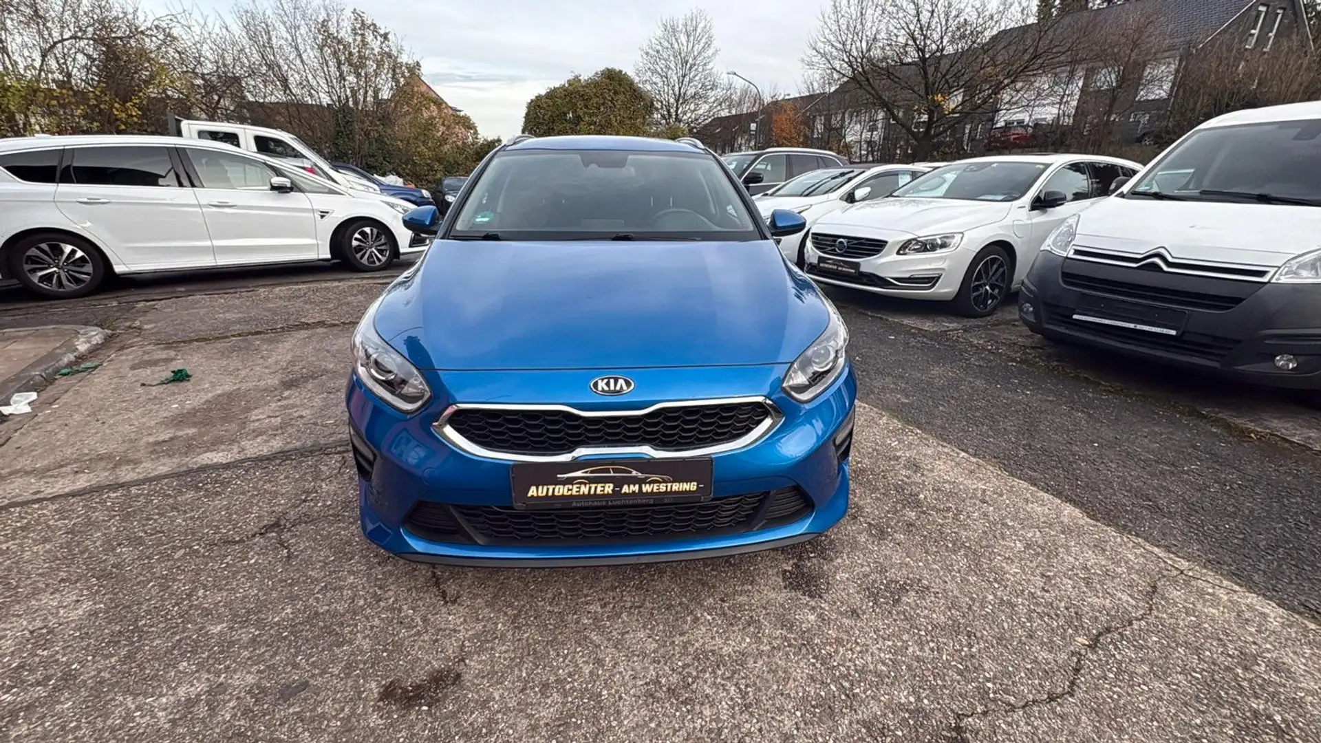 Kia Ceed SW / cee'd SW Ceed Sportswagon Edition 7/1Hand Bleu - 2